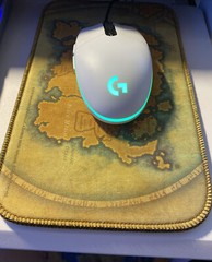 Elder Scrolls Bethesda Mouse Pad OFFICIAL merchandise SIZE 11” X 6”