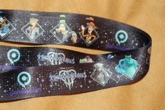 New Rare Kingdom Hearts III Gamescom Lanyard – Cologne Germany Exclusive