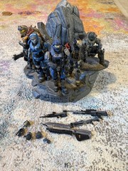 Halo Reach Noble Team Legendary Limited Edition Statue & Box 2010