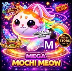 Meega Mochi Meow (M) | Adopt M1e Cheap Price | Fast Delivery | Trusted Store