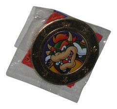 Nintendo Super Mario Bros. Frankford Wonder Ball Bowser Gold Coin