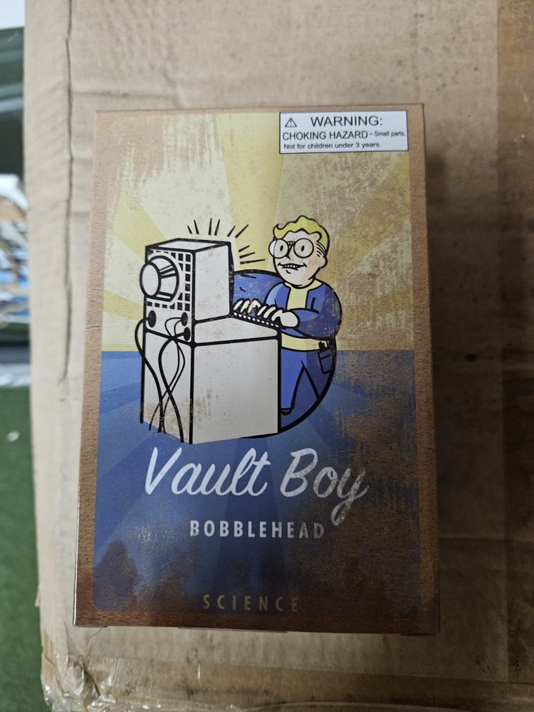 Fallout Gaming Heads Fallout Vault Boy 101 Bobblehead Series #3 Science