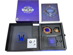 World of Warcraft Midnight collector edition merchandise (No game) READ