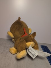 Jakks Pacific 2015 World of Nintendo Baby Donkey Kong Stuffed Plush 6in RARE!