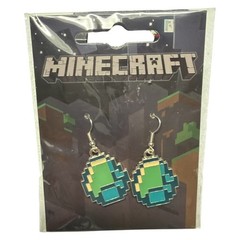 Minecraft Diamond earrings official licensed from 2012 new