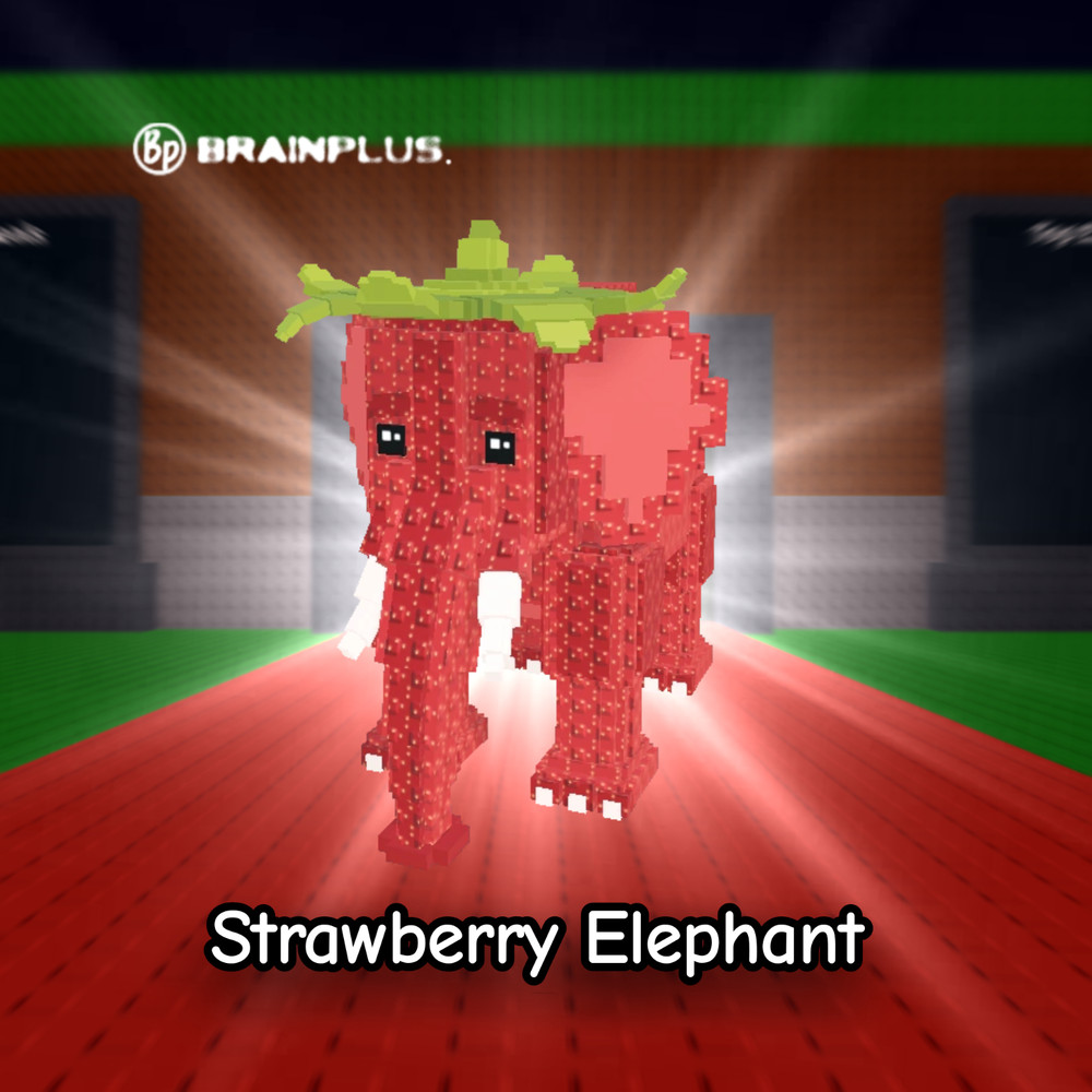 Steal a Brainrot – Strawberry Elephant $750M/s+ – OG