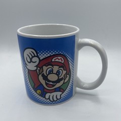 Super Mario Bros Coffee Mug Frankford Candy 2021 Mario, Luigi & Peach Nintendo