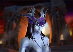 World of Warcraft Crown of the Violet Rose Crown of the Violet Rose WoW Promo