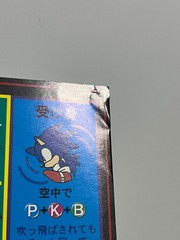 Sonic the Fighters Sega Model 2 Arcade Art Set Japan (Sonic the Hedgehog)