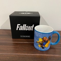 Fallout 2017 Vault Girl Welcome Home Coffee 11oz Mug NEW