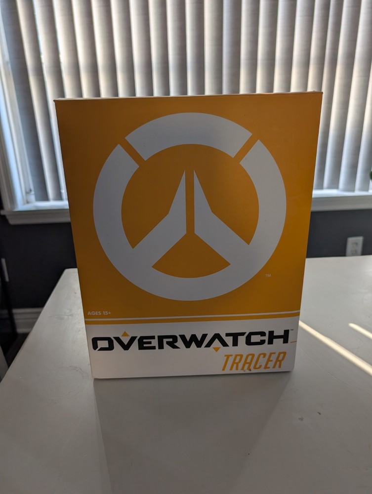 NEW Blizzard Overwatch Tracer Statue – Official Blizzard Collectibles