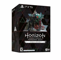 Horizon Forbidden West Regalla Edition PS4 PS5 /w Aloy Tremortusk Statue Figure