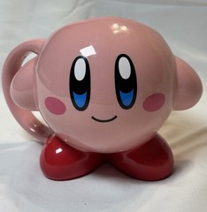 Nintendo Kirby 5” Ceramic Mug No Chips Or Cracks