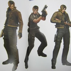 BIOHAZARD 4 Resident Evil Soundtrack & Visual Art Book w/CD PS2 2005 1st Ed. c
