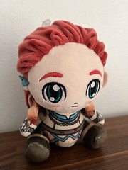 Horizon Zero Dawn Aloy Stubbins 6″ Toy Plush Plushie 2012 PS4