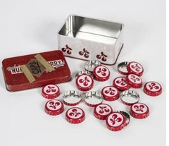 Fallout Bottle Cap Series Nuka Cherry with Collectible Tin