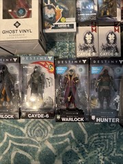 Huge Lot of Destiny Figures, Funko Pops, and more. Bungie, Target,GameStop,BB