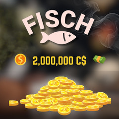 FISCH COINS C$ |2nd Sea Coins E$ | 500K – 50M 🐟 Cheapest & Fast Delivery 🐟