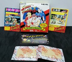 Street Fighter II Import Candy Gum Capcom Video Game Ryu Ken II Card – RARE