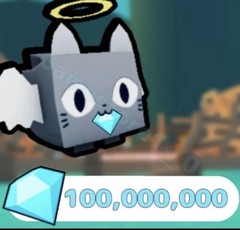 100 millon GEMS – Pet Simulator X – 500M DIAMONDS – ROBLOX – PSX – Pet Sim X