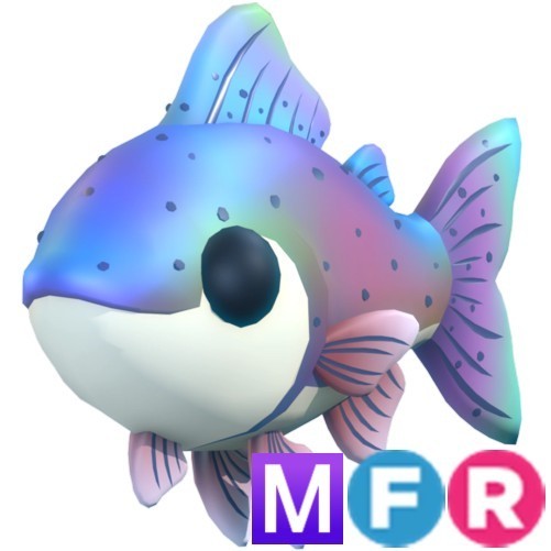 Mega Neon Fly Ride Rainbow Trout | Adopt Right Now