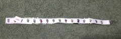 Final Fantasy FF 8/16-bit Retro Lanyard White Varient *Brand New* Square Enix