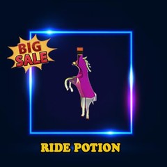 Ride Potion + Fly Potion Combo |Cheap Price | Get Now | Trusted Seller