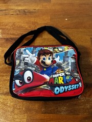 2019 Nintendo Super Mario Odyssey Insulated Soft Lunchbox Video Game Nerd