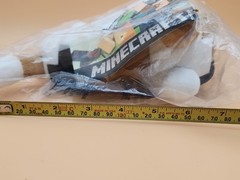 JINX Mojang Minecraft Calico Cat Plush Doll Official Merchandise 7″ -New tag