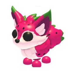 Dragonfruit Fox | Adopt Right Now