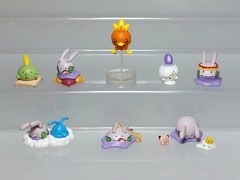 Pokemon Center Japan 2015 We’re Goomy Gulpin Torchic Litwick Swablu Figure