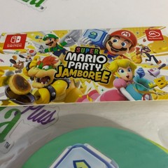 My Nintendo Rewards Super Mario Party Jamboree Coasters A Set Of 8 4″ Round