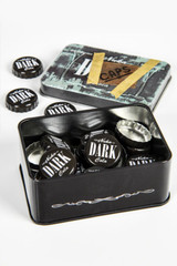 🚀Official FALLOUT Bottle Cap Series Nuka-Cola Dark with Collectible Tin NEW