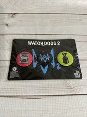 Watch Dogs 2 Collectable Pin Set NEW! UBISOFT 2016