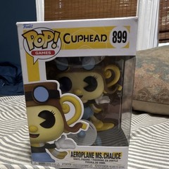 Funko Pop! Games Cuphead Aeroplane Ms. Chalice Vinyl Figure #899
