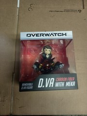 D. VA Carbon Fiber With MEKA Action Figure-OVERWATCH, Blizzard Entertainment