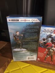 God of War Kratos & Atreus Statues GameStop Neca Kratos Figure Lot Playstation