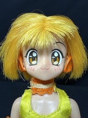 Mew Purin Bu Ling Fashion Elegant Collection Doll Figure Takara Tokyo MewMew