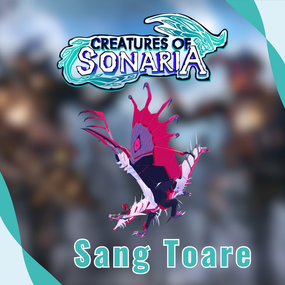 Sang Toare | Creatures of Sonaria | COS | Species 🔥Fast Delivery🔥