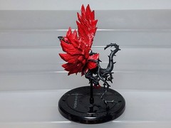 Black Rose Dragon Yu-Gi-Oh! 5D’s Trading Figure Konami Toy Japan R06 4.4in