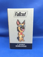 Bethesda Fallout 4 Dogmeat Shepherd 7″ Resin Bobblehead ThinkGeek