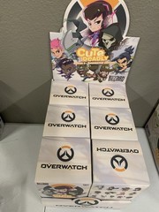 Overwatch Cute But Deadly Series 3 Blind Box Vinyl Figure Display 12 Pk Blizzcon
