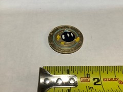 Vintage Bob Omb Super Mario Nintendo Coin Token Frankford Candy CPL 190415 CHINA