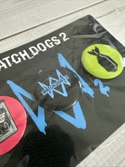 Watch Dogs 2 Collectable Pin Set NEW! UBISOFT 2016
