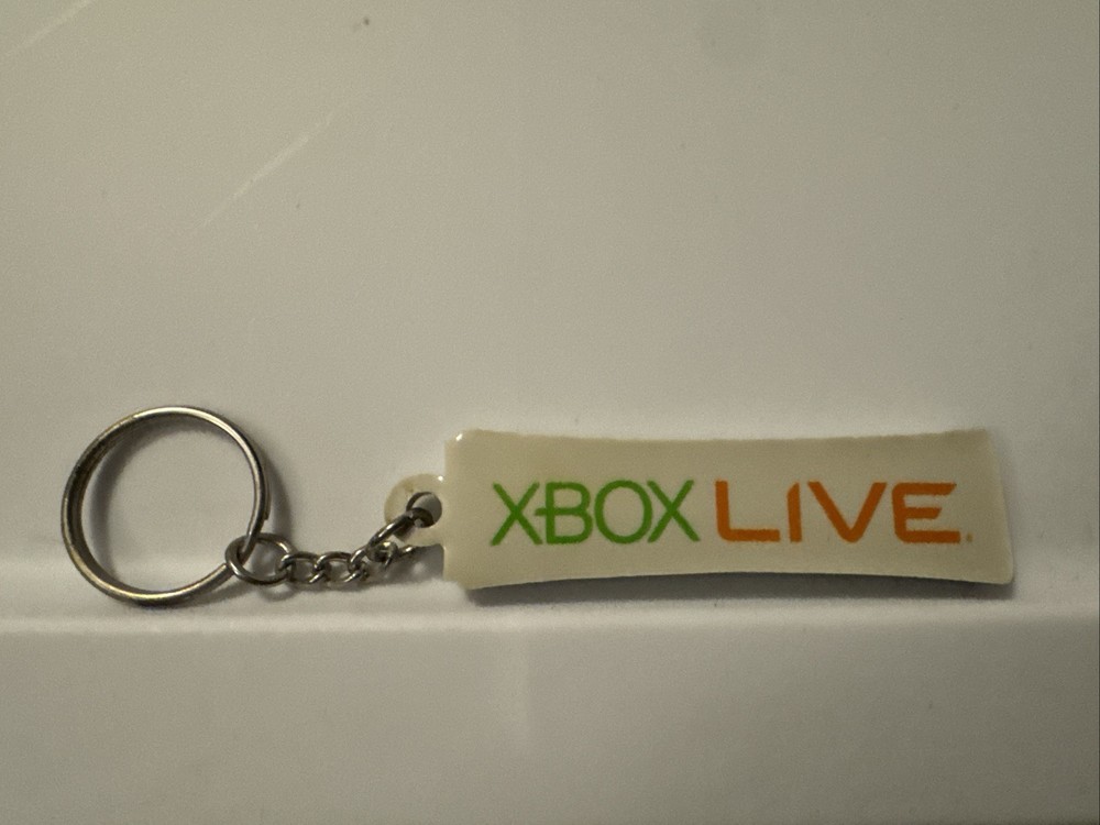 XBox 360 Promo Keychain Xbox Live