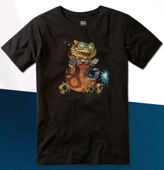 League Of Legends Ziggs Unisex T-shirt. Unopened, Size M