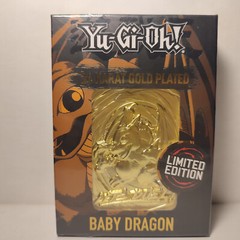 Yugioh Metal Cards 24k Gold Plated Ingots Official Konami Collectible Figure Lot