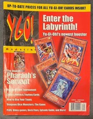 YGO! Magazine Spring 2003 Yu-Gi-Oh! Yugioh Card Pricing List Enter The Labyrinth