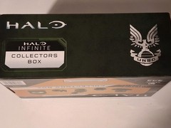 NEW 2021 Halo Infinite Culture Fly Collector’s Box (Open Box)