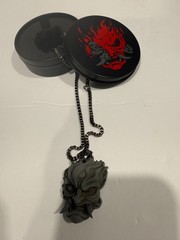 Cyberpunk 2077 Samurai Pendant Promo Item